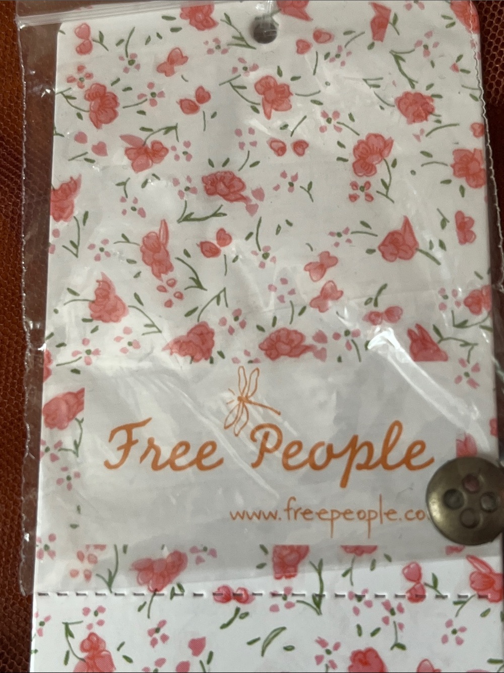 Free People Woodland Top size XS SEE MEASUREMENTS - Picture 7 of 7